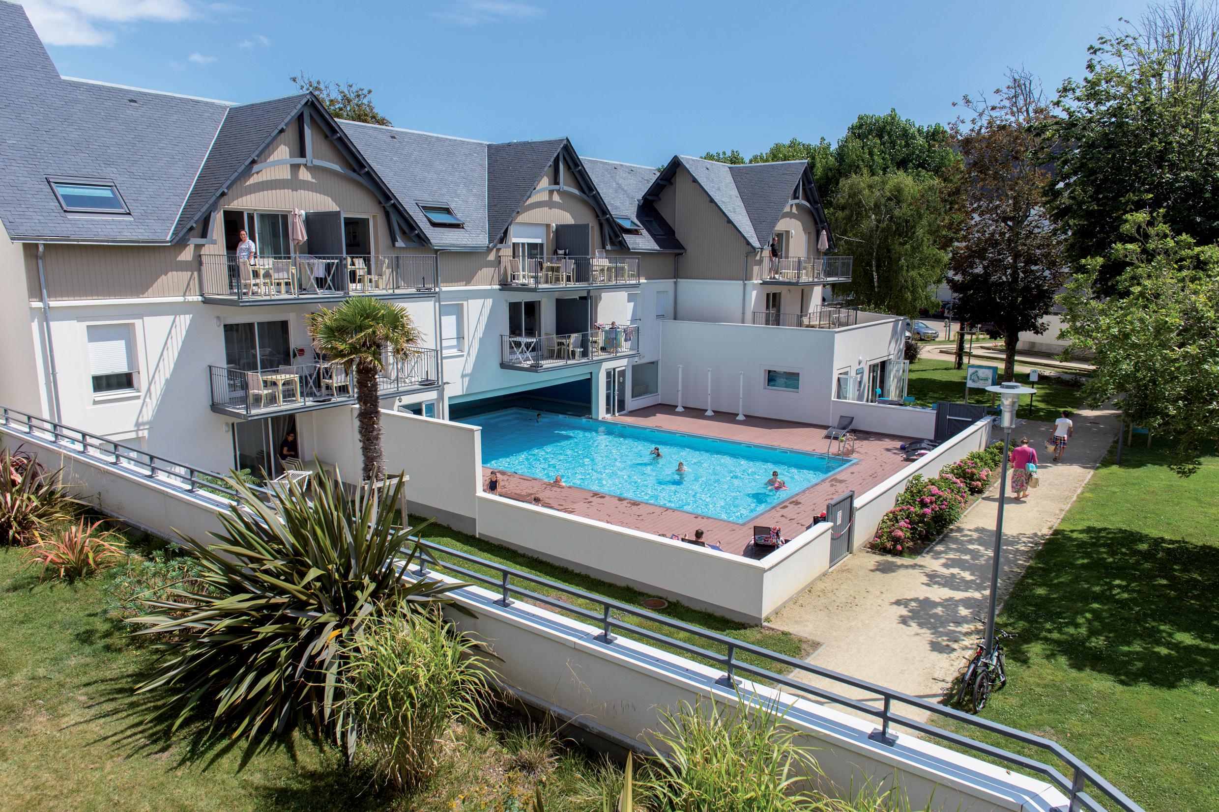 Appart hôtel Résidence Bleues Les Jardins D'arvor