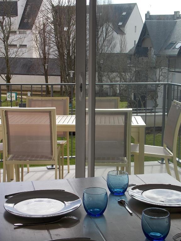Résidence Bleues Les Jardins D'arvor Appart hôtel Bénodet